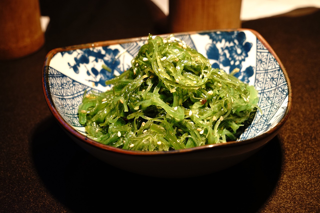 海带丝潮流版，海洋美食新风尚，引领餐桌新潮流
